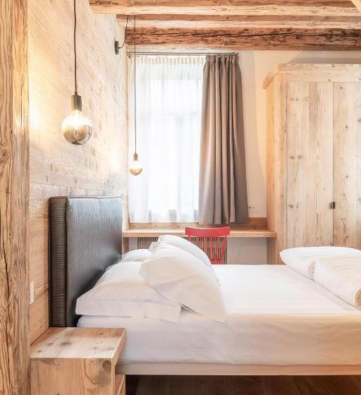 キングサイズベッドのデラックスルーム, Alla Stazion Locanda Nelle Dolomiti