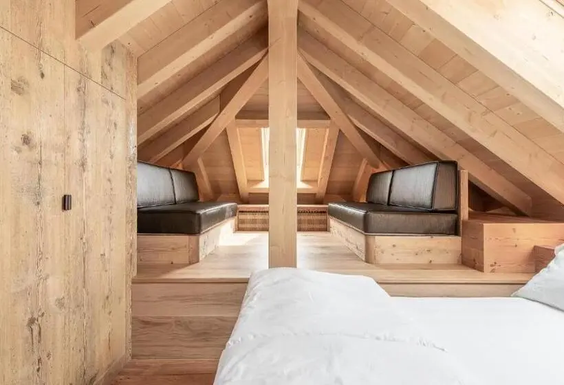 ペントハウスルーム, Alla Stazion Locanda Nelle Dolomiti