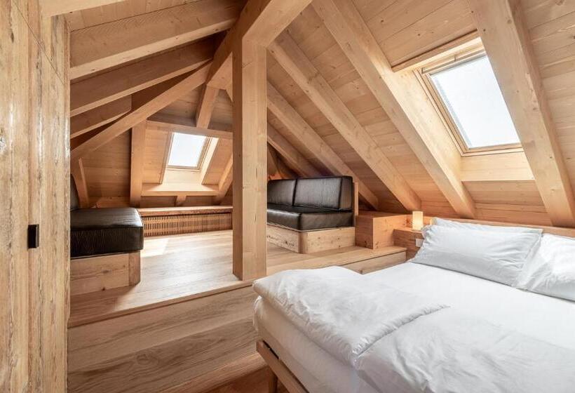 ペントハウスルーム, Alla Stazion Locanda Nelle Dolomiti