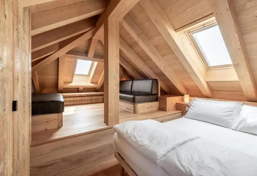 ペントハウスルーム, Alla Stazion Locanda Nelle Dolomiti
