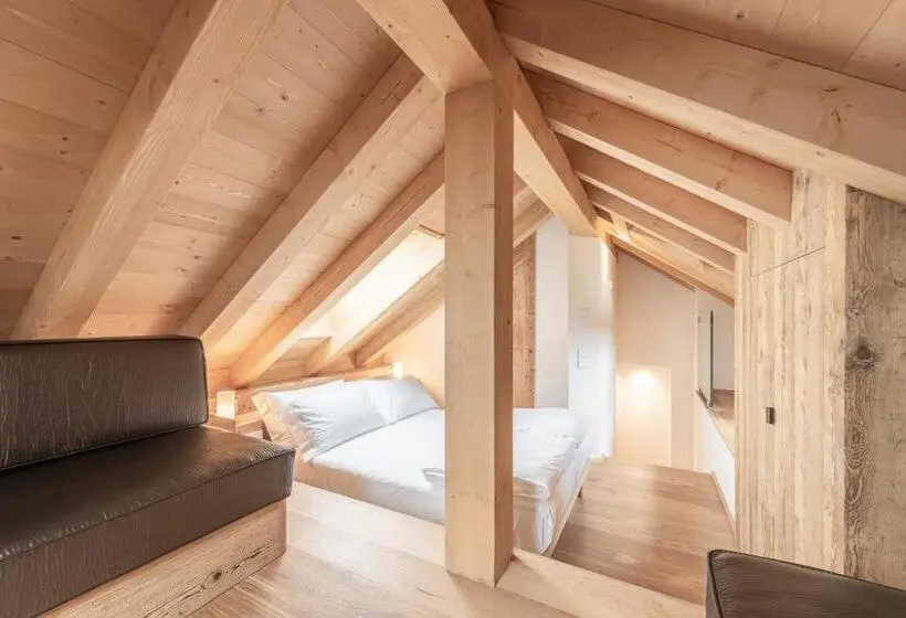 ペントハウスルーム, Alla Stazion Locanda Nelle Dolomiti