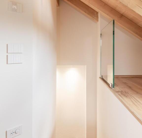 ペントハウスルーム, Alla Stazion Locanda Nelle Dolomiti