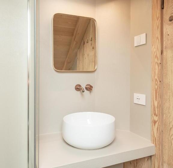 ペントハウスルーム, Alla Stazion Locanda Nelle Dolomiti