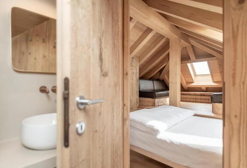 ペントハウスルーム, Alla Stazion Locanda Nelle Dolomiti