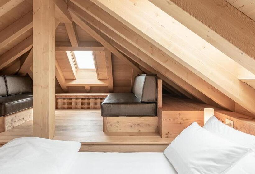 ペントハウスルーム, Alla Stazion Locanda Nelle Dolomiti