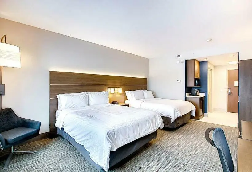 Standard-huone, Holiday Inn Express & Suites   Calgary Airport Trail Ne, An Ihg