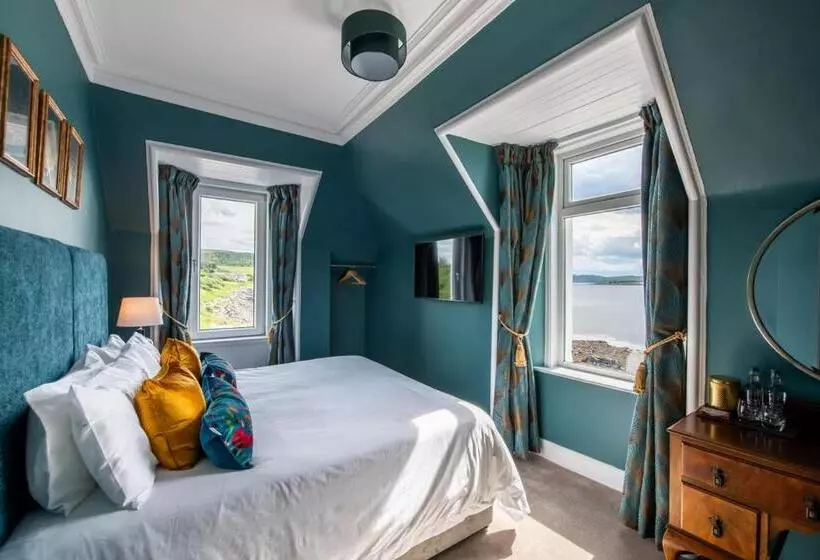 Deluxe-huone Merinäkymä, Aultbea Hotel