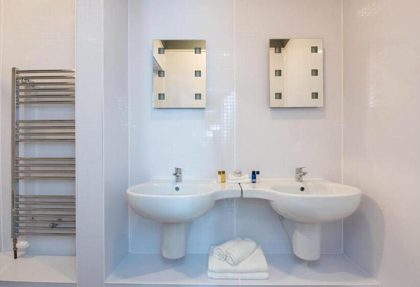 キングサイズベッドのスタンダードルーム, Aultbea Hotel