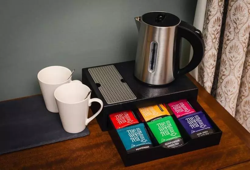 Deluxe-huone Sivuttainen Merinäkymä, Aultbea Hotel