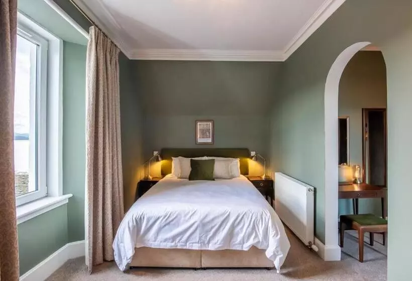 Deluxe-huone Sivuttainen Merinäkymä, Aultbea Hotel