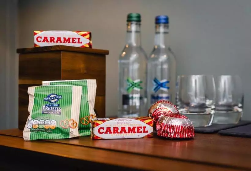 Deluxe-huone Sivuttainen Merinäkymä, Aultbea Hotel