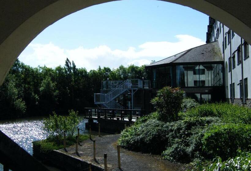 Superior room with lake view, Copthorne Hotel Cardiff Caerdydd