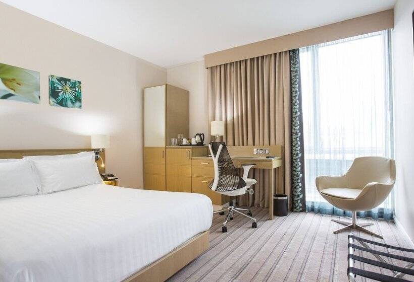 חדר סטנדרט, מיטה זוגית, מותאם לאדם עם מוגבלויות, Hilton Garden Inn Glasgow City Centre