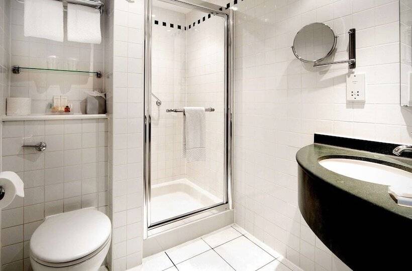 חדר סטנדרט מיטה זוגית, Hilton Garden Inn Glasgow City Centre