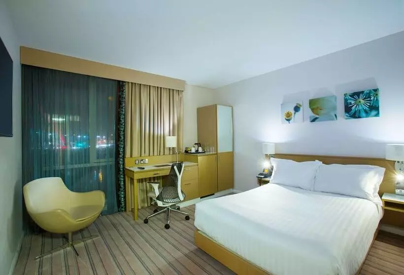 اتاق استاندارد با تخت دوبل, Hilton Garden Inn Glasgow City Centre