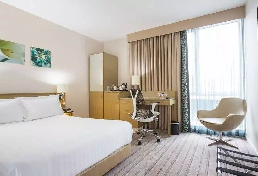اتاق استاندارد با تخت دوبل, Hilton Garden Inn Glasgow City Centre