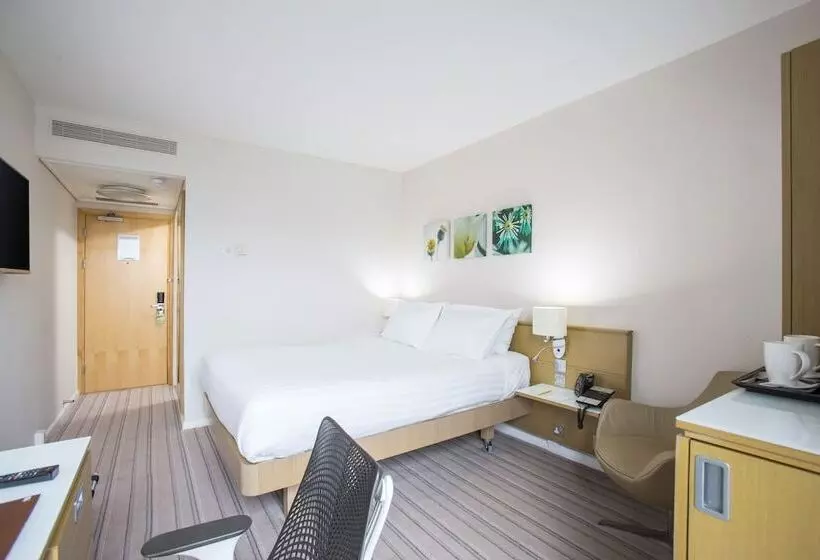 اتاق استاندارد با تخت دوبل, Hilton Garden Inn Glasgow City Centre