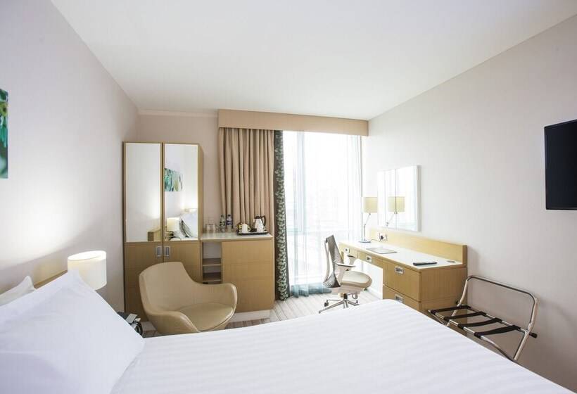 חדר סטנדרט, Hilton Garden Inn Glasgow City Centre