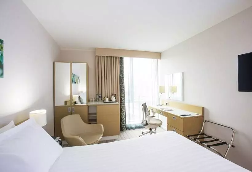 اتاق استاندارد, Hilton Garden Inn Glasgow City Centre