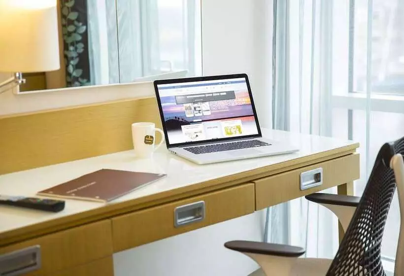 اتاق استاندارد, Hilton Garden Inn Glasgow City Centre