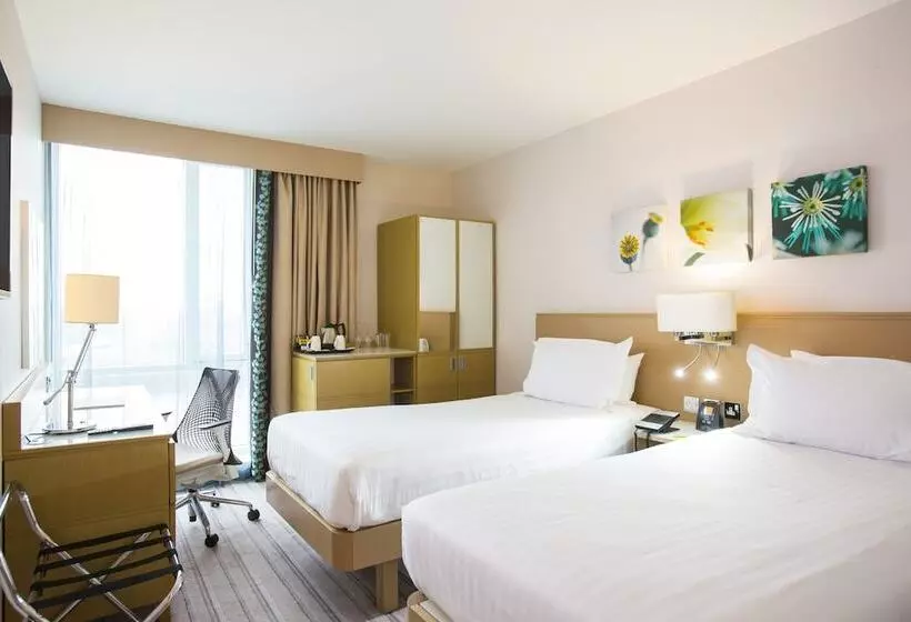 اتاق استاندارد, Hilton Garden Inn Glasgow City Centre