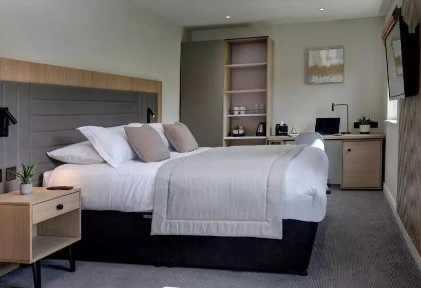 エクゼクティブルーム, Mytton Fold Hotel, Ribble Valley