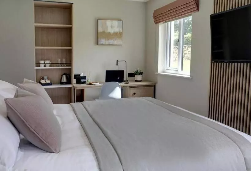 エクゼクティブルーム, Mytton Fold Hotel, Ribble Valley
