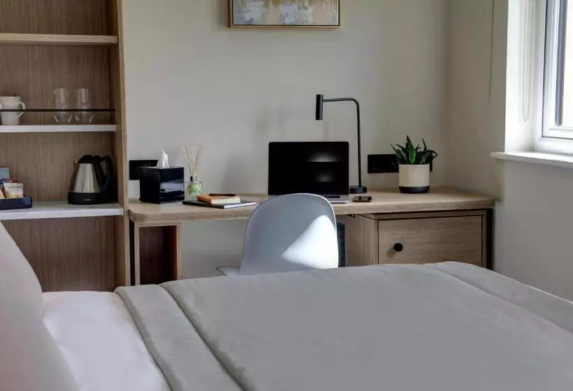 キングサイズベッドのエクゼクティブルーム, Mytton Fold Hotel, Ribble Valley