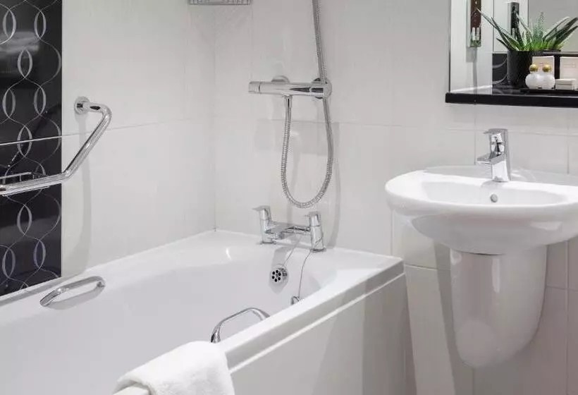 キングサイズベッドのスタンダードルーム, Mytton Fold Hotel, Ribble Valley
