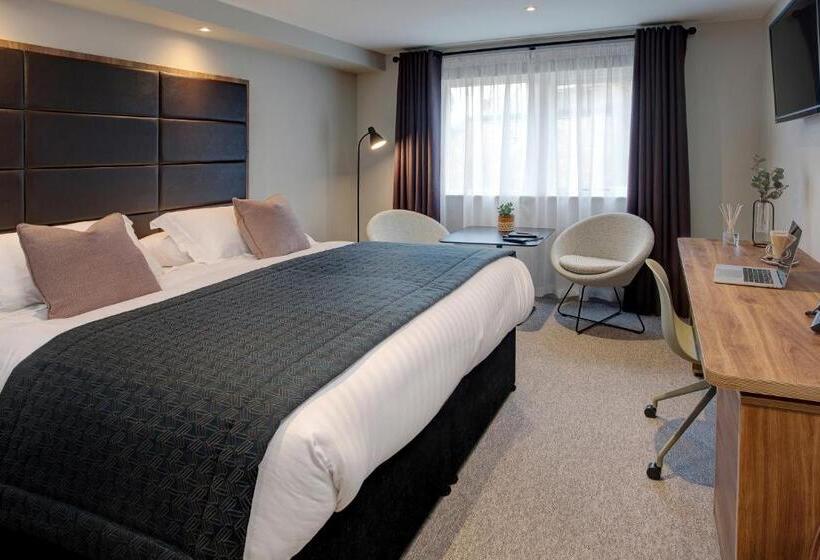 스탠다드 룸 킹사이즈 침대, Mytton Fold Hotel, Ribble Valley