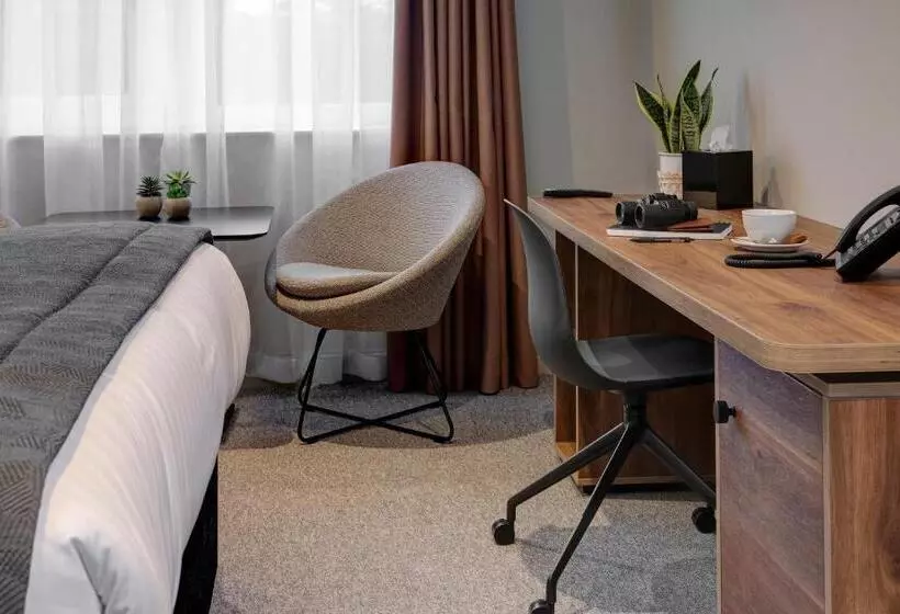キングサイズベッドのスタンダードルーム, Mytton Fold Hotel, Ribble Valley