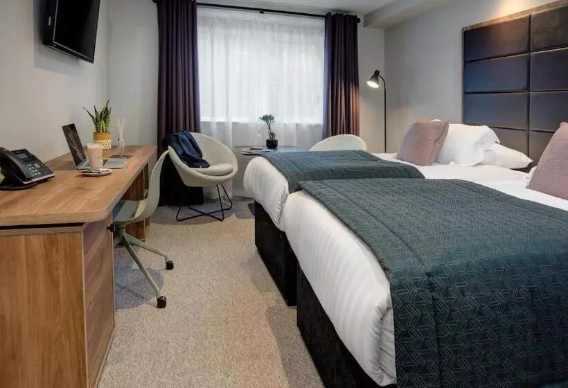 スタンダードルーム, Mytton Fold Hotel, Ribble Valley