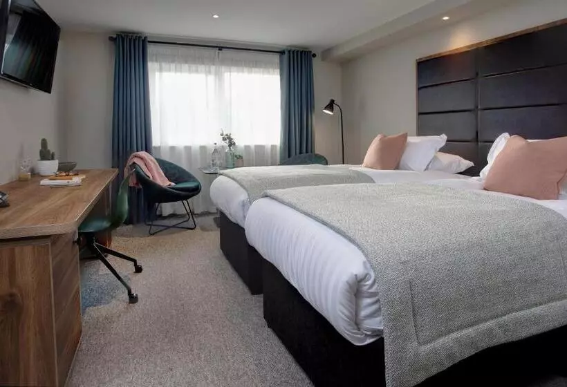 スタンダードルーム, Mytton Fold Hotel, Ribble Valley