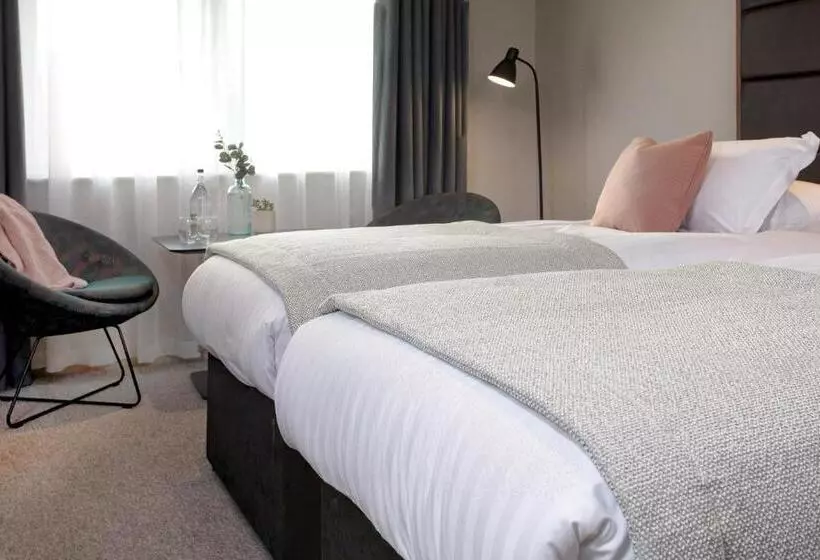 スタンダードルーム, Mytton Fold Hotel, Ribble Valley