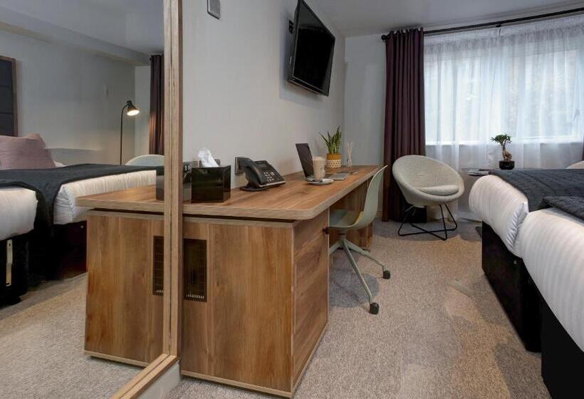 스탠다드 룸, Mytton Fold Hotel, Ribble Valley