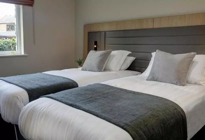 身障者適用スタンダードルーム, Mytton Fold Hotel, Ribble Valley