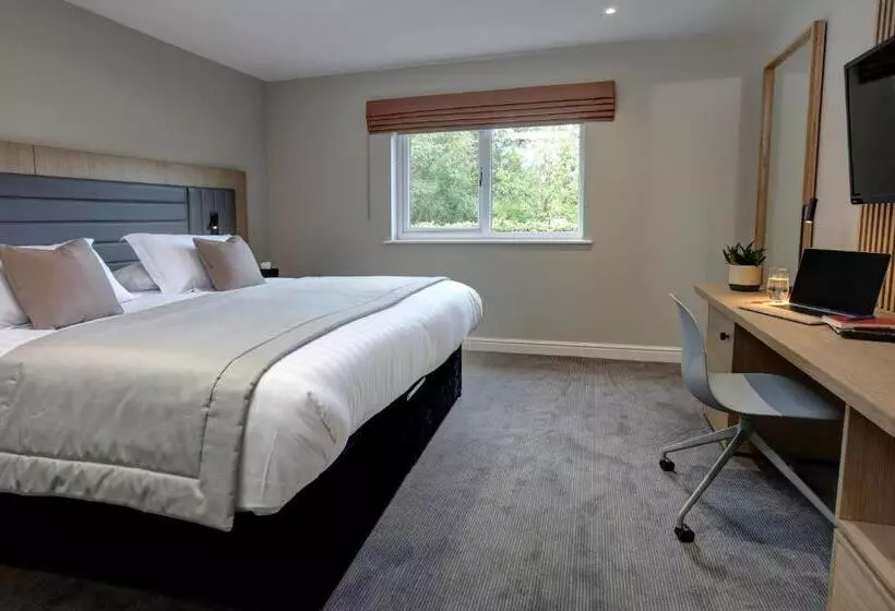 身障者適用スタンダードルーム, Mytton Fold Hotel, Ribble Valley