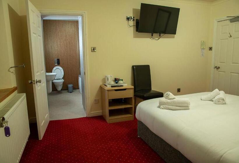 חדר סופריור עם מיטת קינג, The Knighton