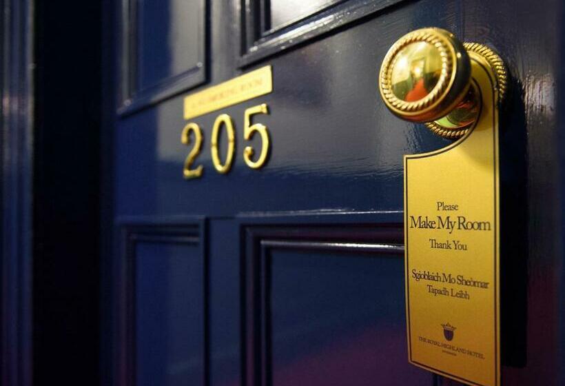 חדר יחיד קלאסי, The Royal Highland