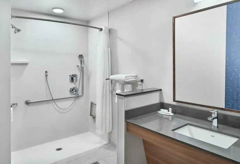 キングサイズベッドのスイートルーム, Fairfield Inn & Suites By Marriott Penticton