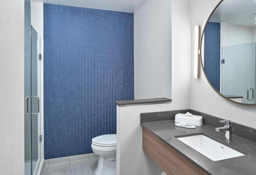 غرفة قياسية سرير كينج, Fairfield Inn & Suites By Marriott Penticton