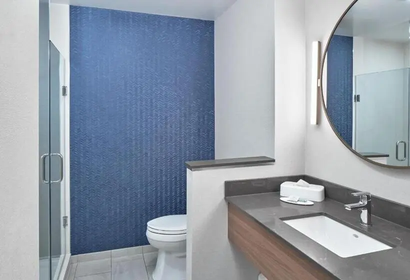 キングサイズベッドのスタンダードルーム, Fairfield Inn & Suites By Marriott Penticton