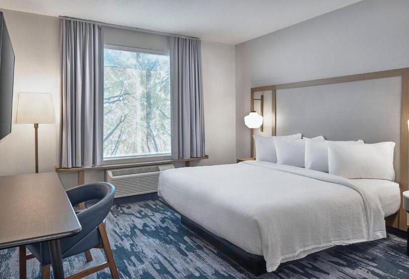 غرفة قياسية سرير كينج, Fairfield Inn & Suites By Marriott Penticton