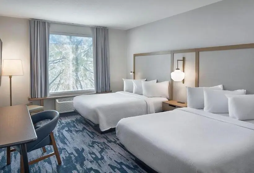 スタンダードルーム, Fairfield Inn & Suites By Marriott Penticton