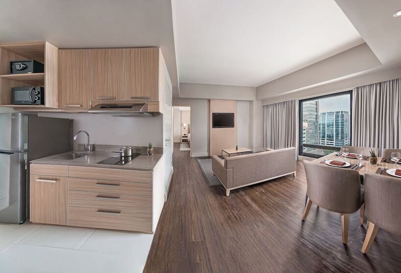 آپارتمان 1 خوابه, Seda Central Bloc Cebu