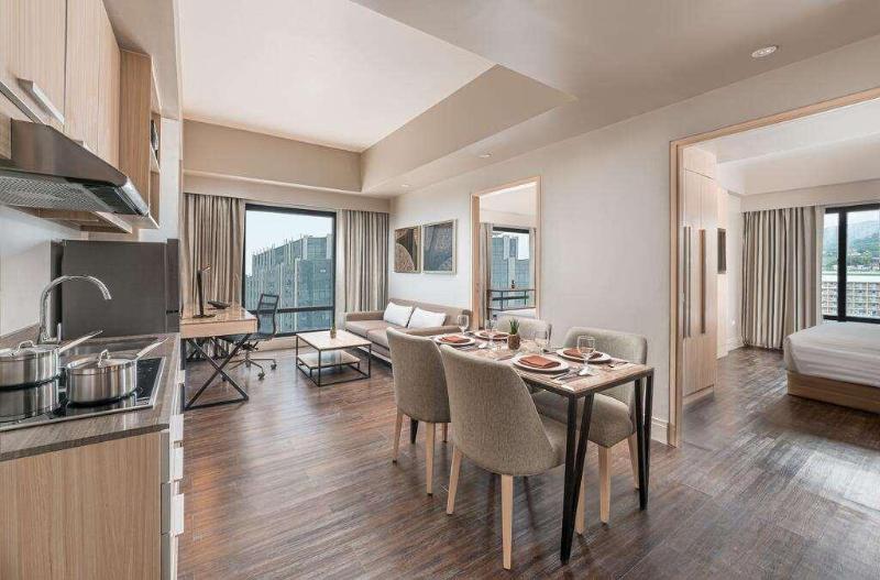 آپارتمان 2 خوابه, Seda Central Bloc Cebu