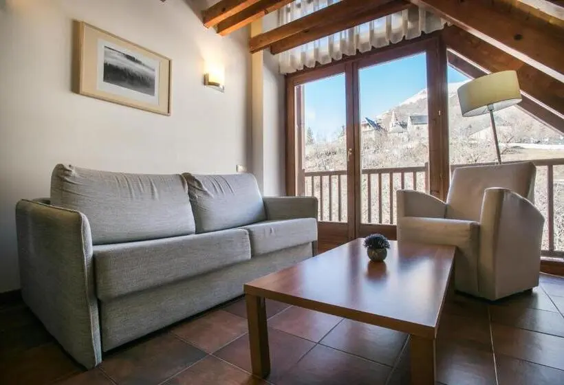 ２ベッドルームアパートメント, Apartamentos Snö Mont Romies Unhola