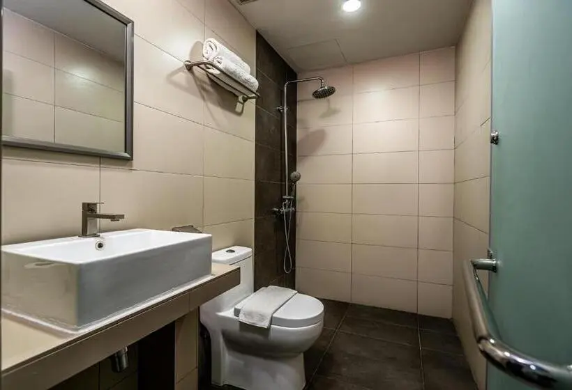 اتاق لوکس یک تخته, 1 Orange Hotel Klia & Klia2