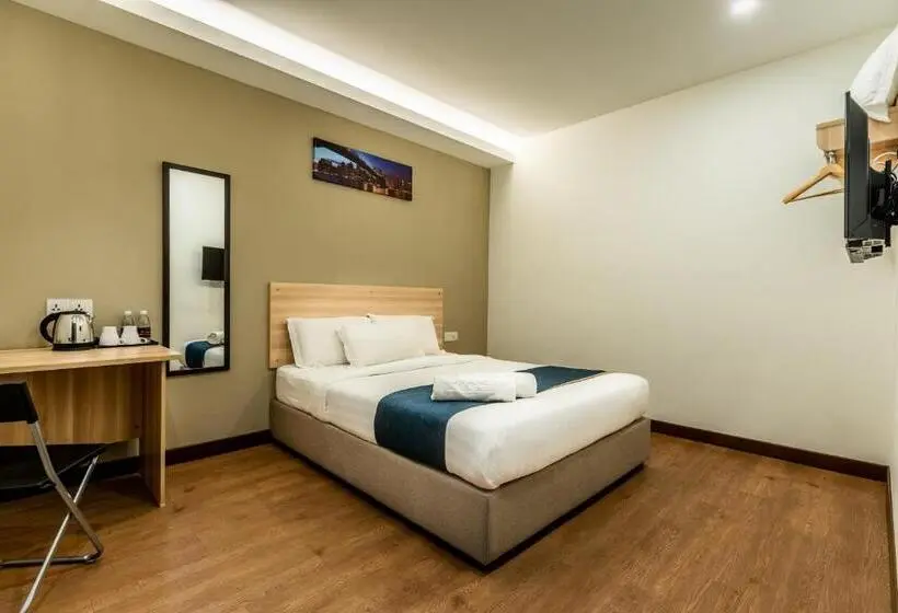 اتاق لوکس یک تخته, 1 Orange Hotel Klia & Klia2