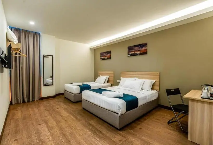 اتاق لوکس سه تخته, 1 Orange Hotel Klia & Klia2
